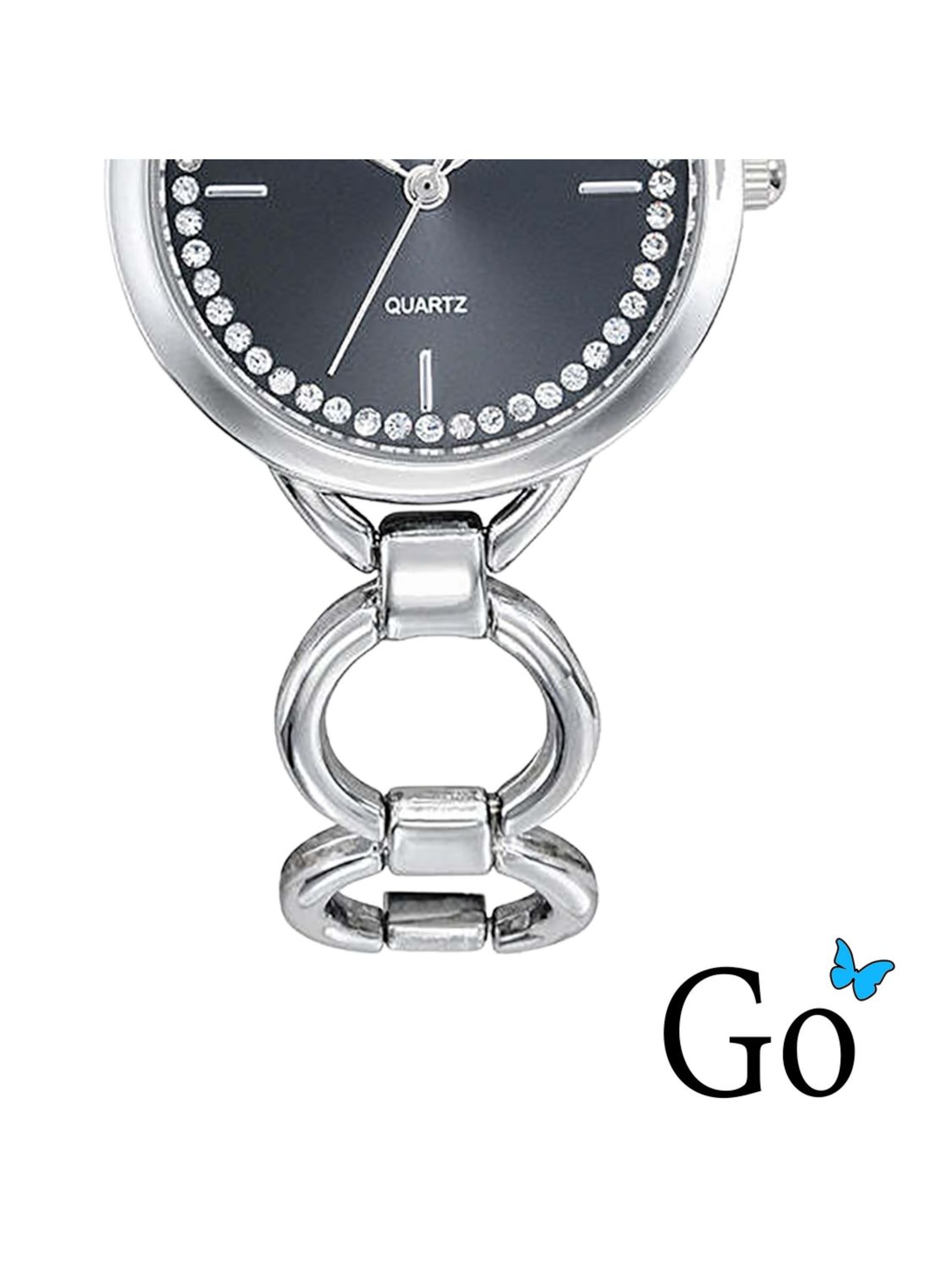 GO GirlOnly Analog watch in Silver