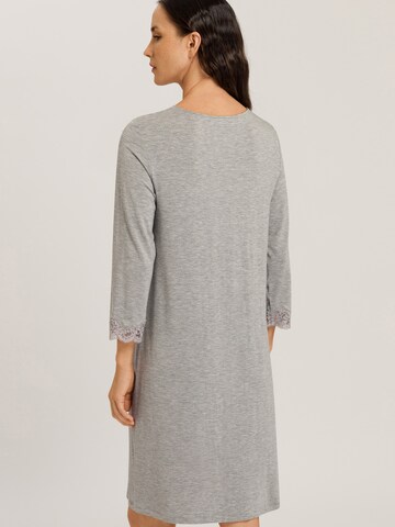 Hanro Nightgown ' Natural Elegance ' in Grey