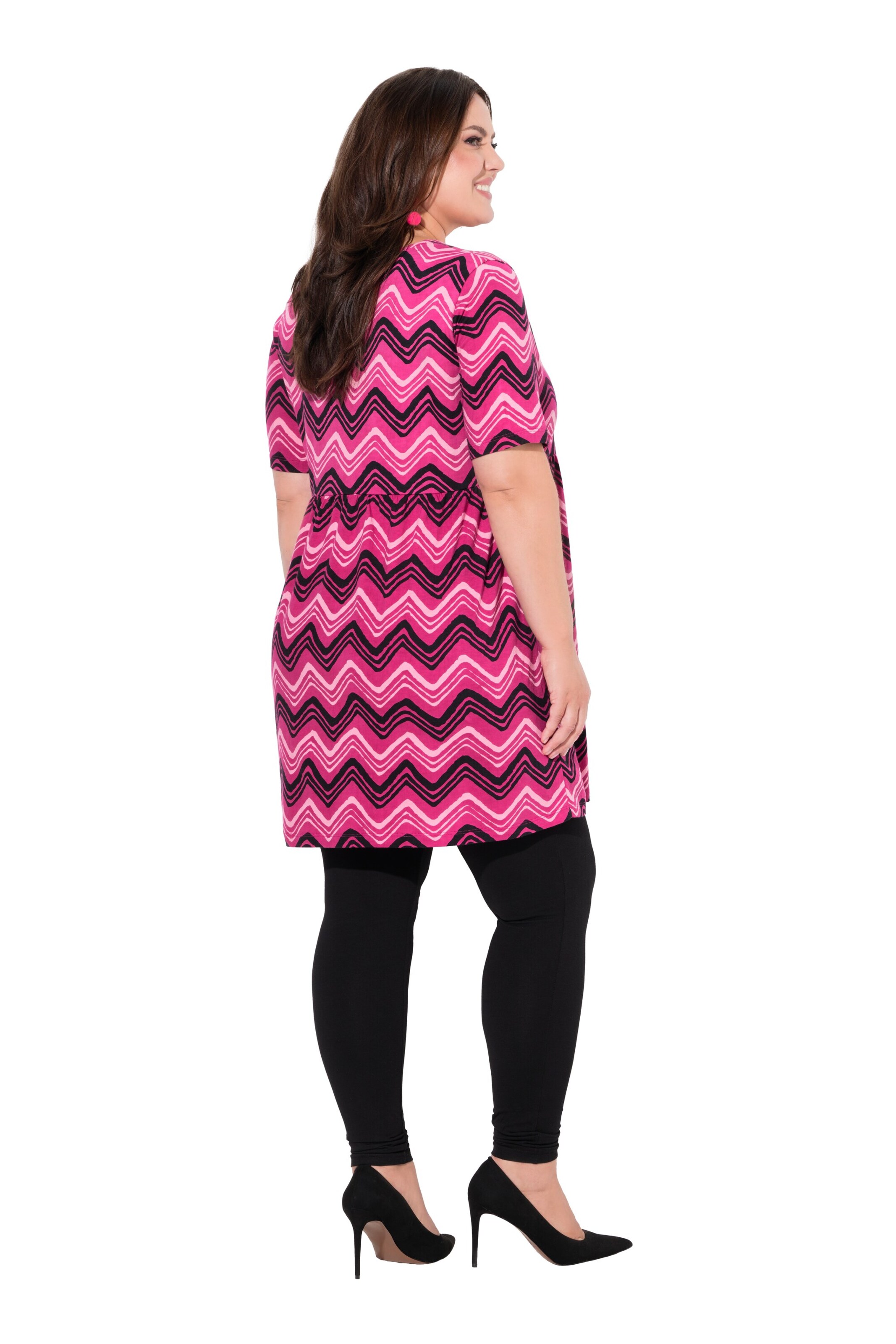 Ulla Popken Shirt in Roze