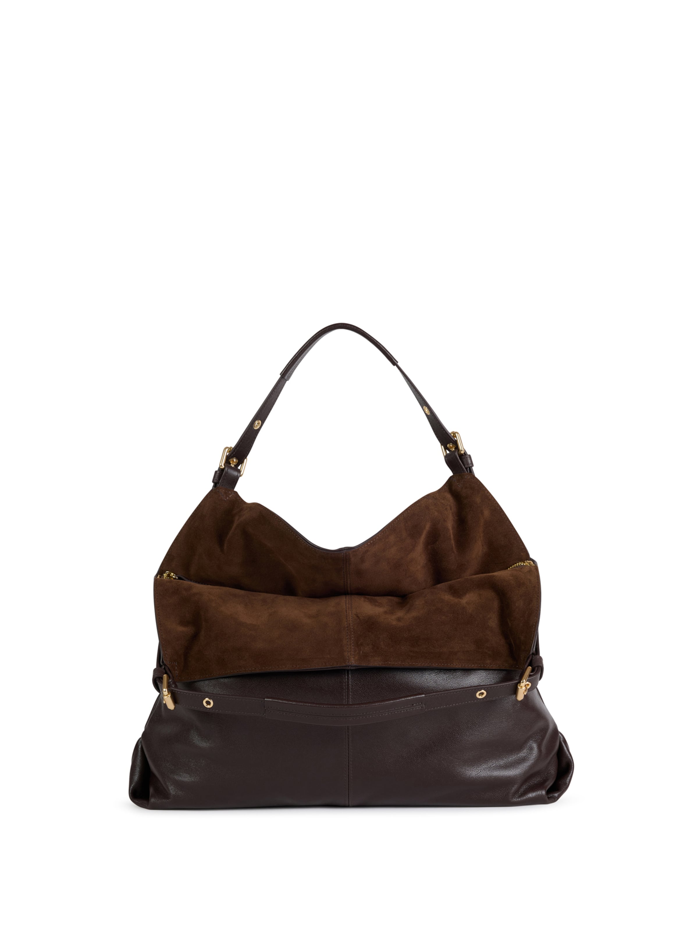 Nat&Nin Schoudertas 'Athena' in Bruin