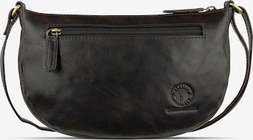 KLONDIKE 1896 Shoulder Bag 'Mountain' in Brown