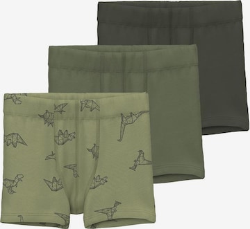 NAME IT Underpants in Green: front