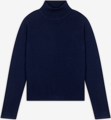 mėlyna JUST CASHMERE Megztinis 'Ava': priekis