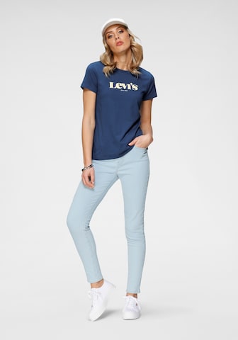 LEVI'S ® Skinny Farmer 'Mile High Super Skinny' - kék