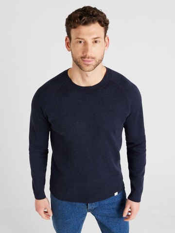 Pull-over NOWADAYS en bleu : devant