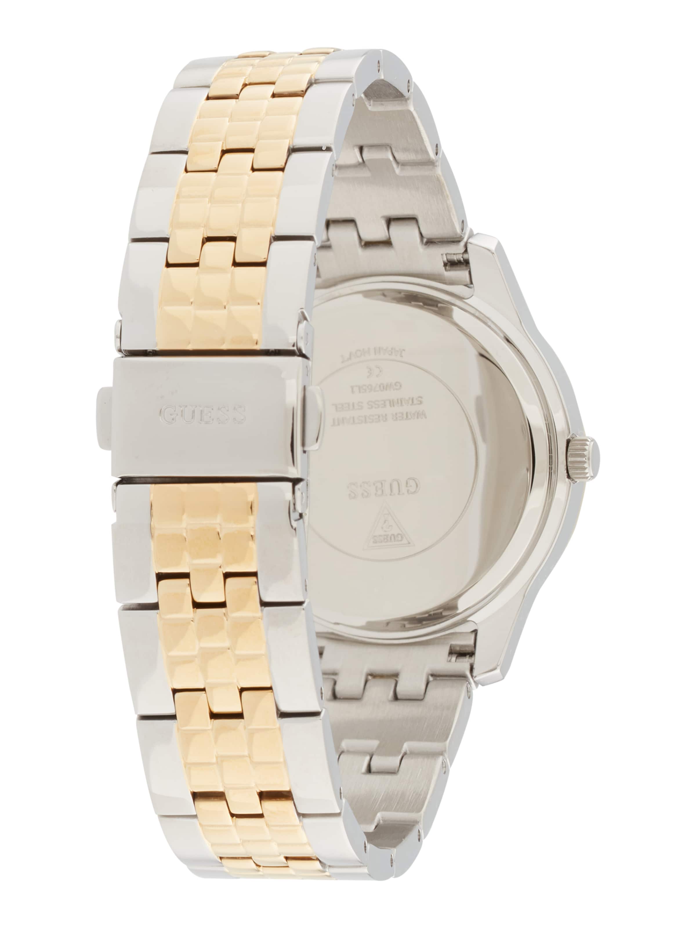 GUESS Uhr 'Starstruck' in Silber