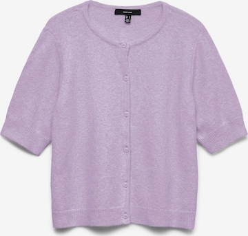 VERO MODA - Cárdigan 'VMDoffy' en lila: frente