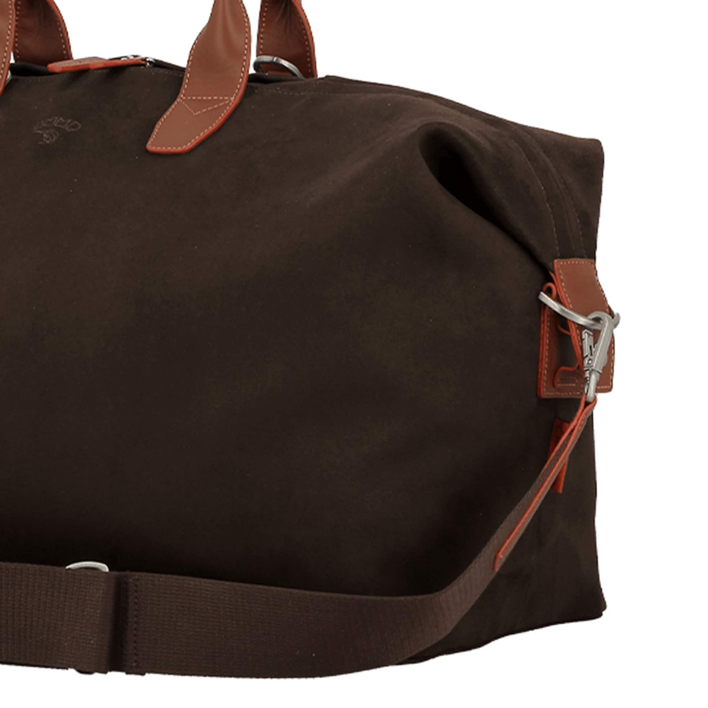 Borsa weekend 'Uppsala' di Jump in marrone