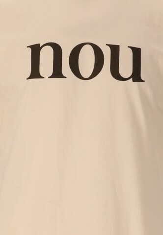 NOU Shirt 'Sadil' in Beige