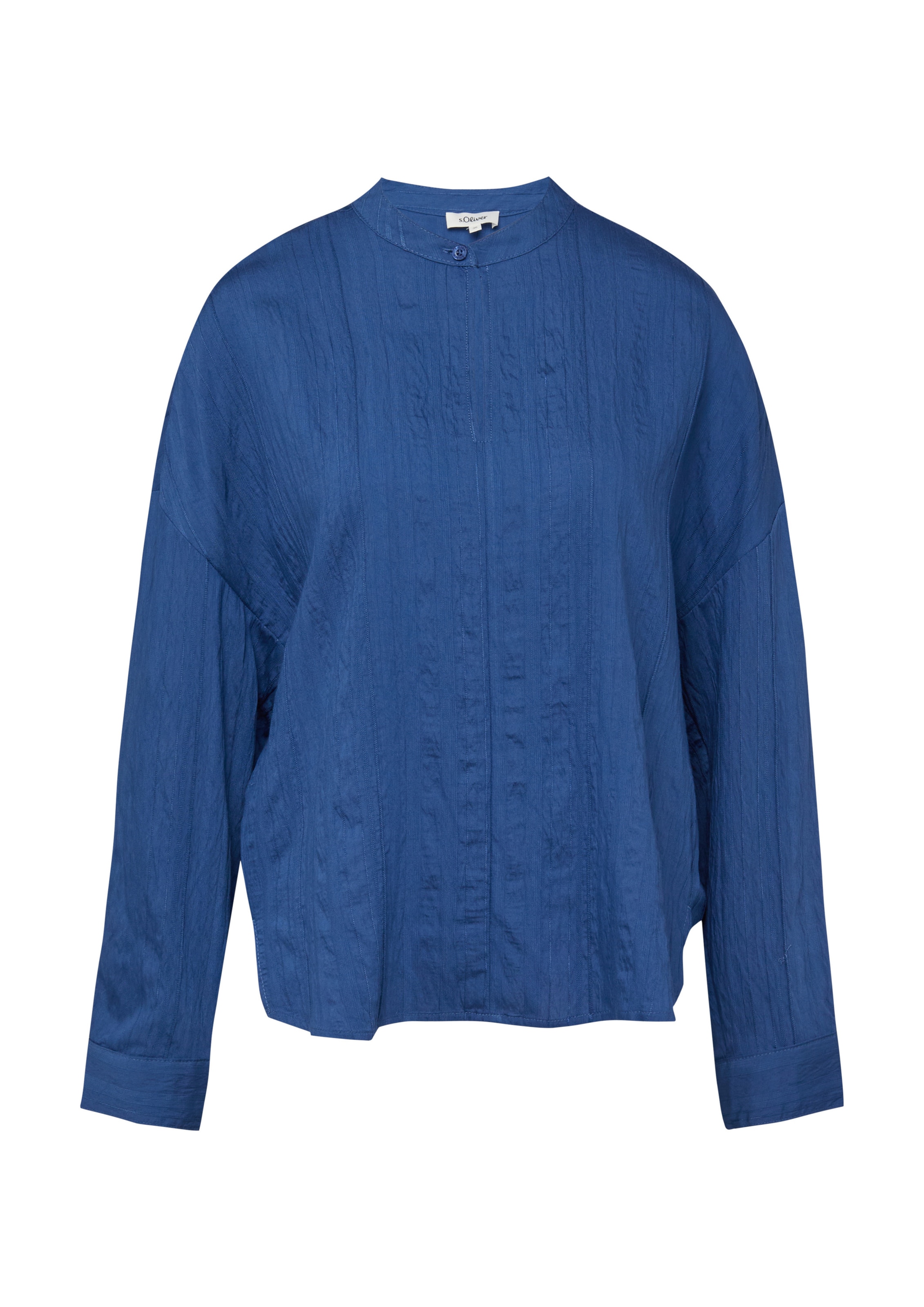 s.Oliver Chemisier en gentiane, Vue avec produit