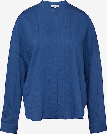 Chemisier s.Oliver en bleu : devant