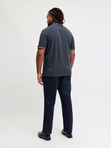 Jack & Jones Plus Tričko 'JJEPAULOS' – šedá