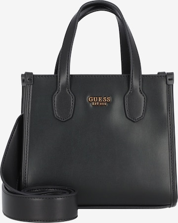 GUESS Handbag 'SILVANA' in Black: front