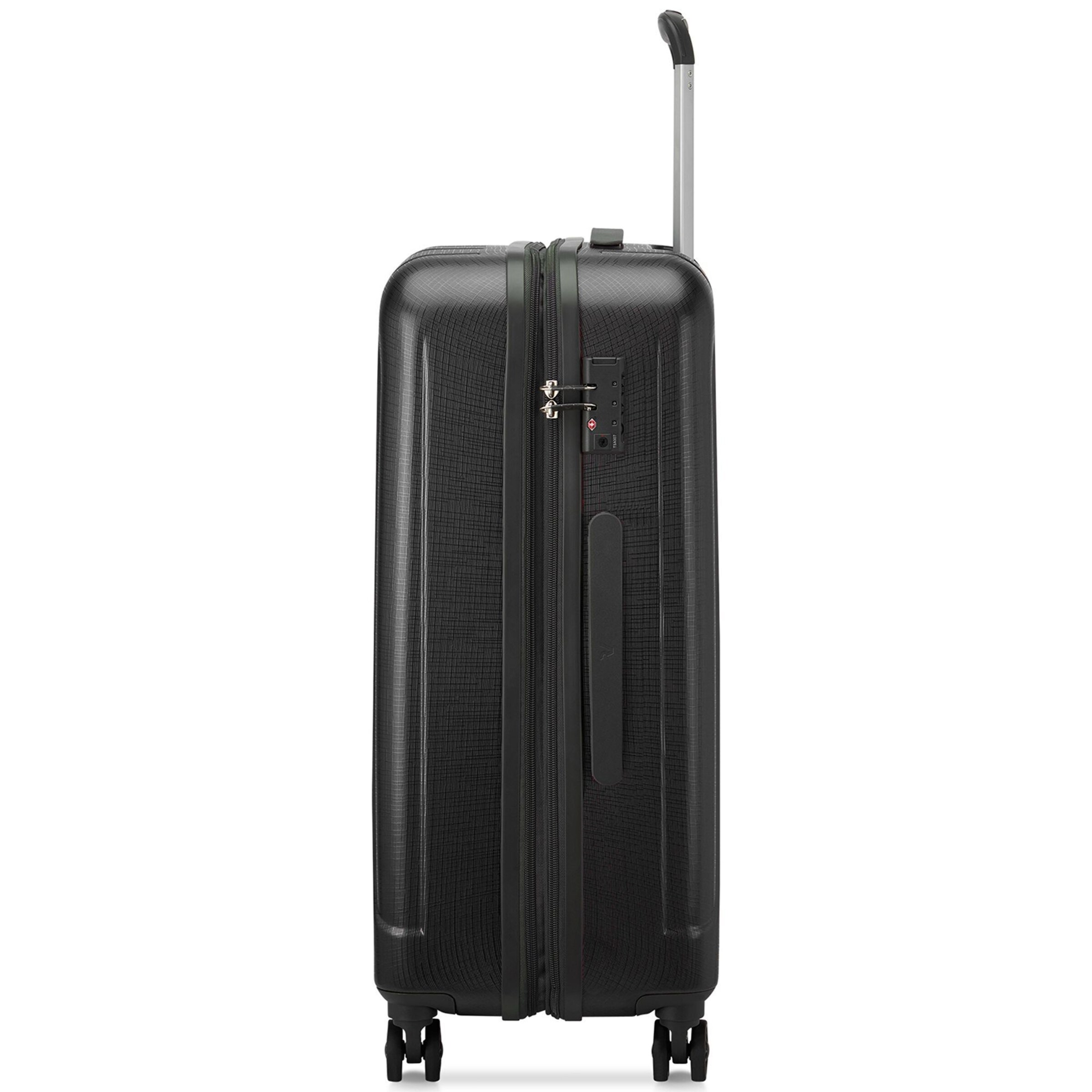 Roncato Trolley 'Kinetic 2.0 ' in Schwarz