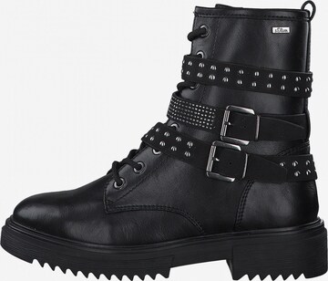 s.Oliver Boots in Schwarz