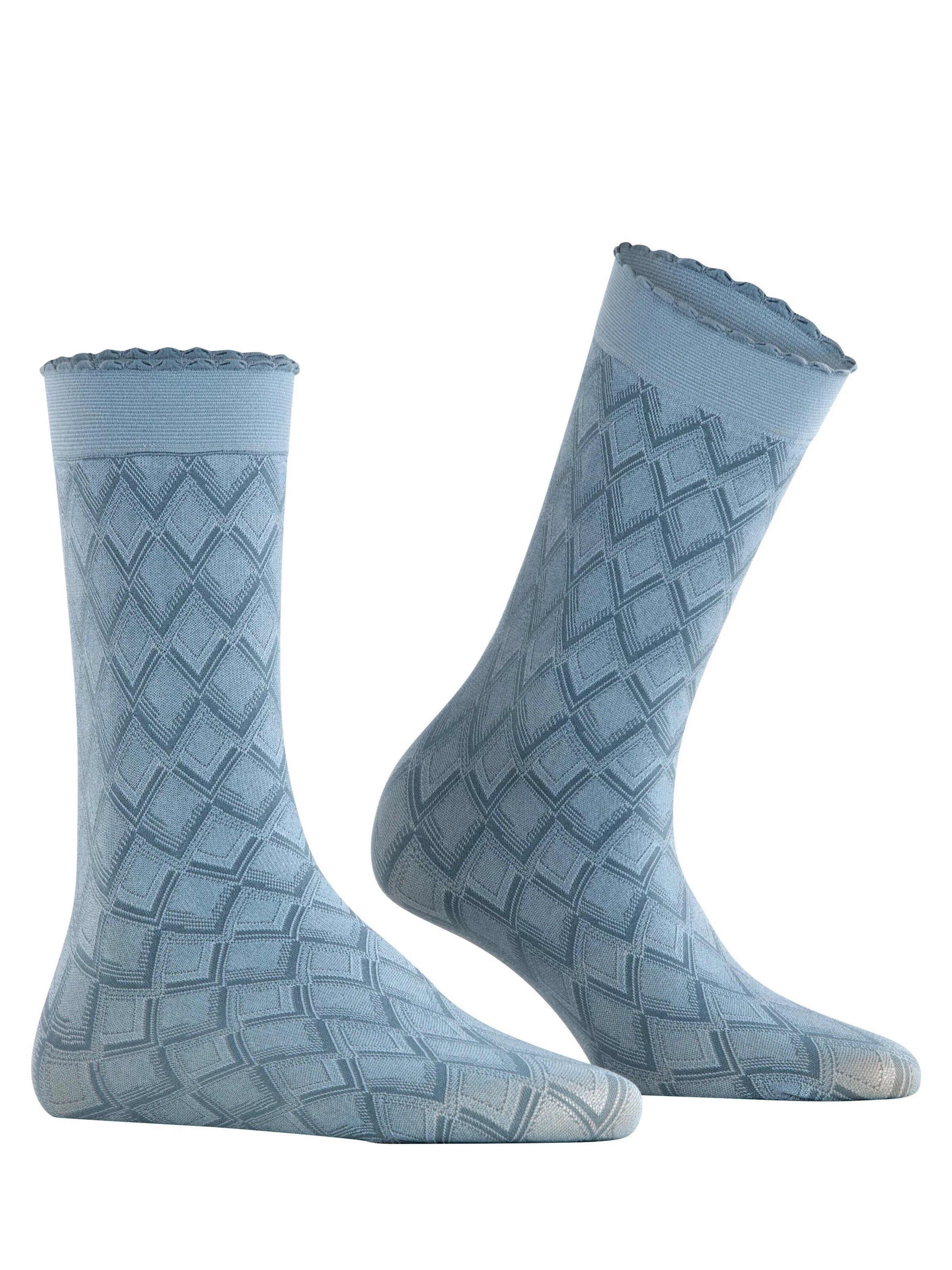 FALKE Socken 'Ice Dune'‌‌‌‌‌‌‌‌‌ in Blau
