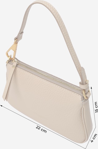 Sac bandoulière 'BROOKE' Gianni Chiarini en blanc