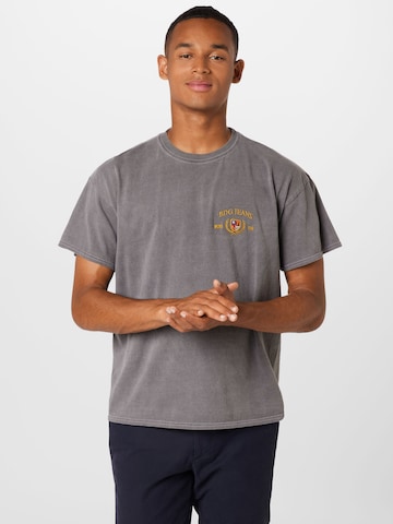 BDG Urban Outfitters Shirt in Grijs: voorkant