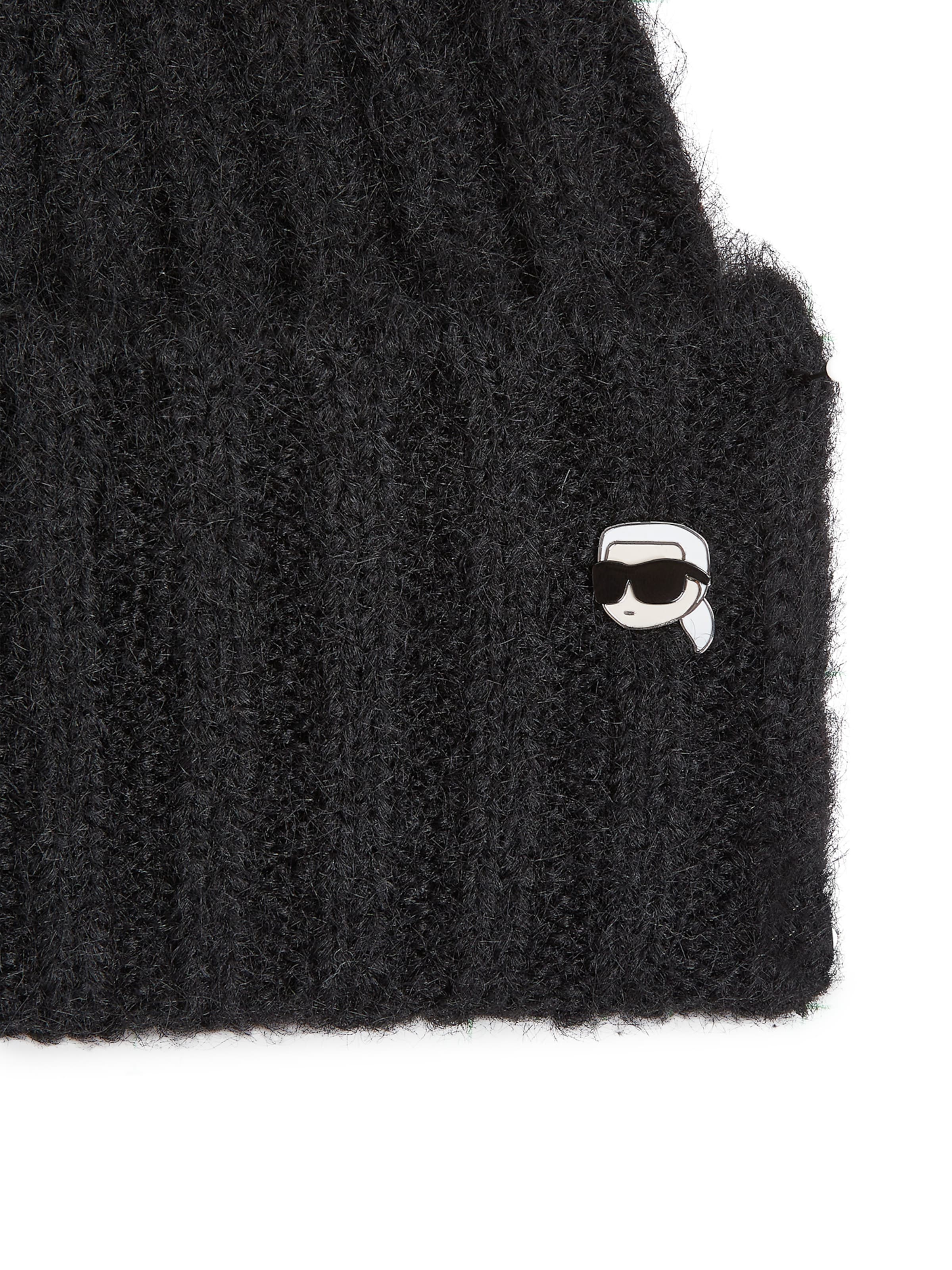 Karl Lagerfeld Čiapky 'IKON' - Čierna