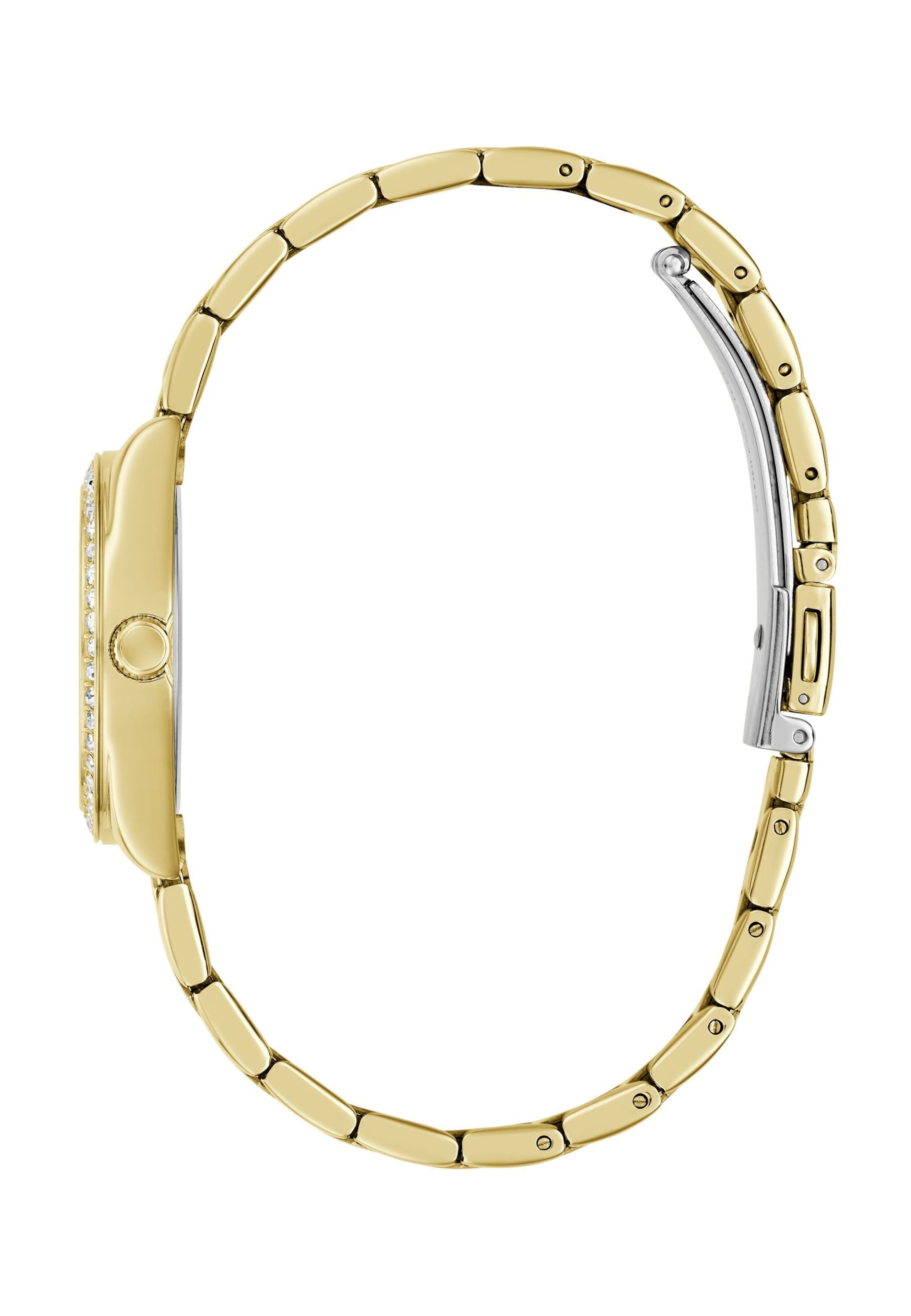 Orologio analogico 'LUNA' di GUESS in oro