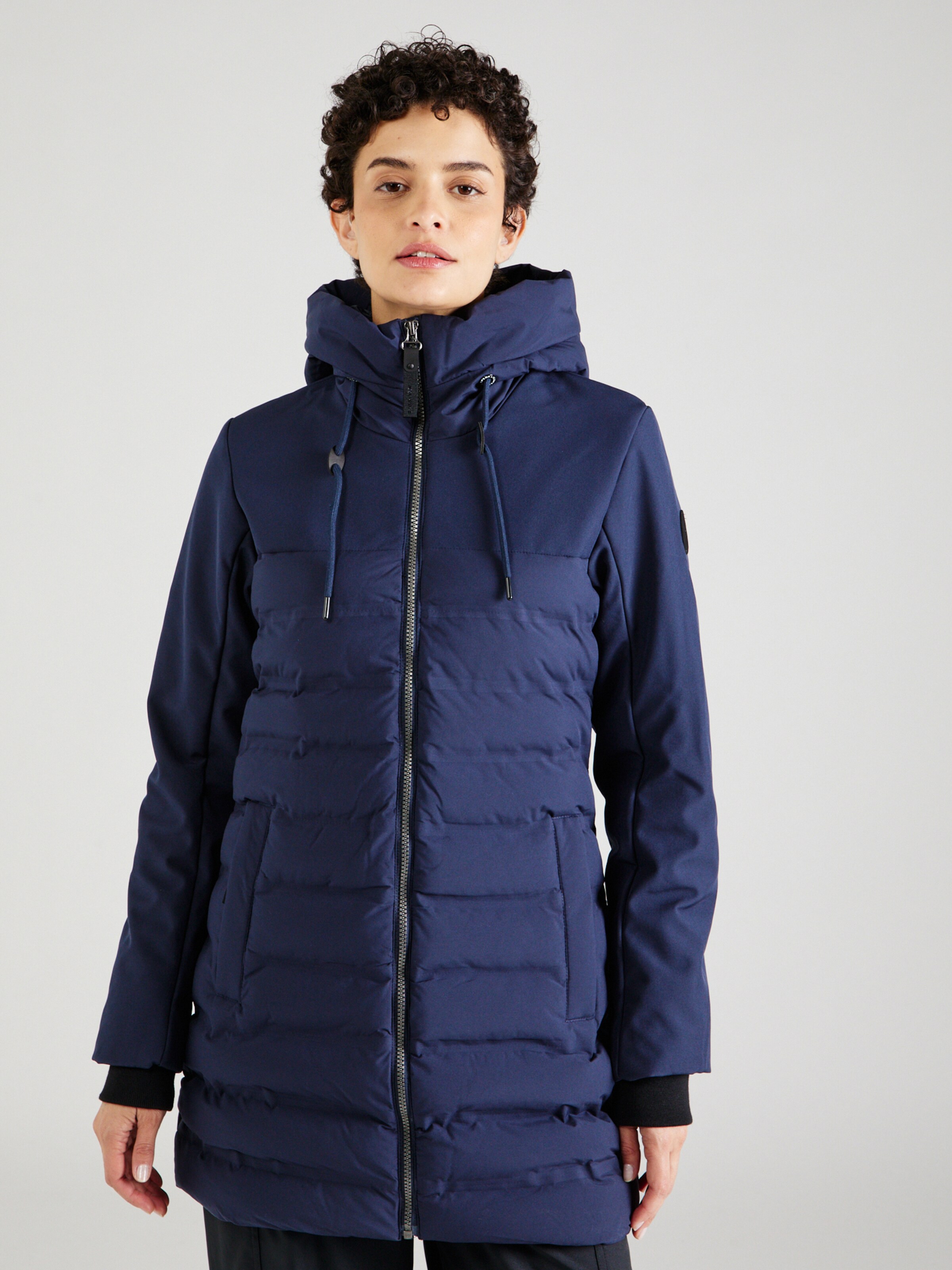 Veste outdoor Albee ICEPEAK en Bleu Marine ABOUT YOU