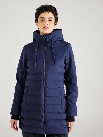 ICEPEAK Outdoor Jacket 'Albee' in Blue: front