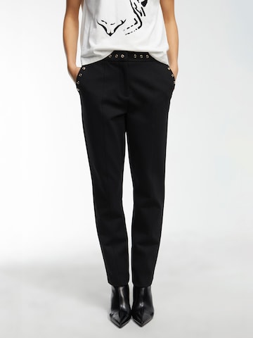 Lola Casademunt - regular Pantalón de pinzas en negro: frente
