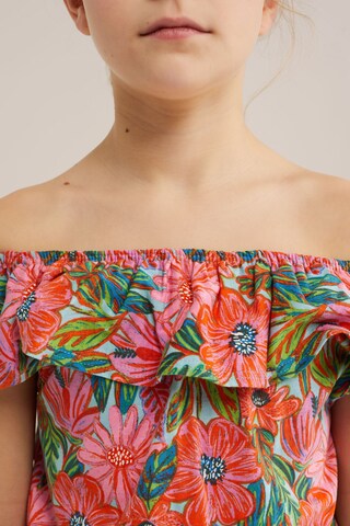 WE Fashion Комбинезон в Оранжевый