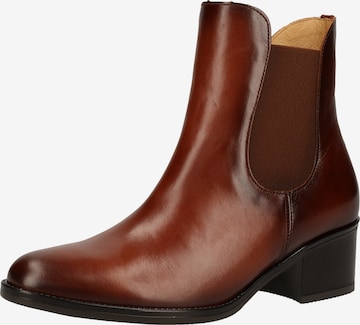 GABOR Chelsea Boots in Brown: front