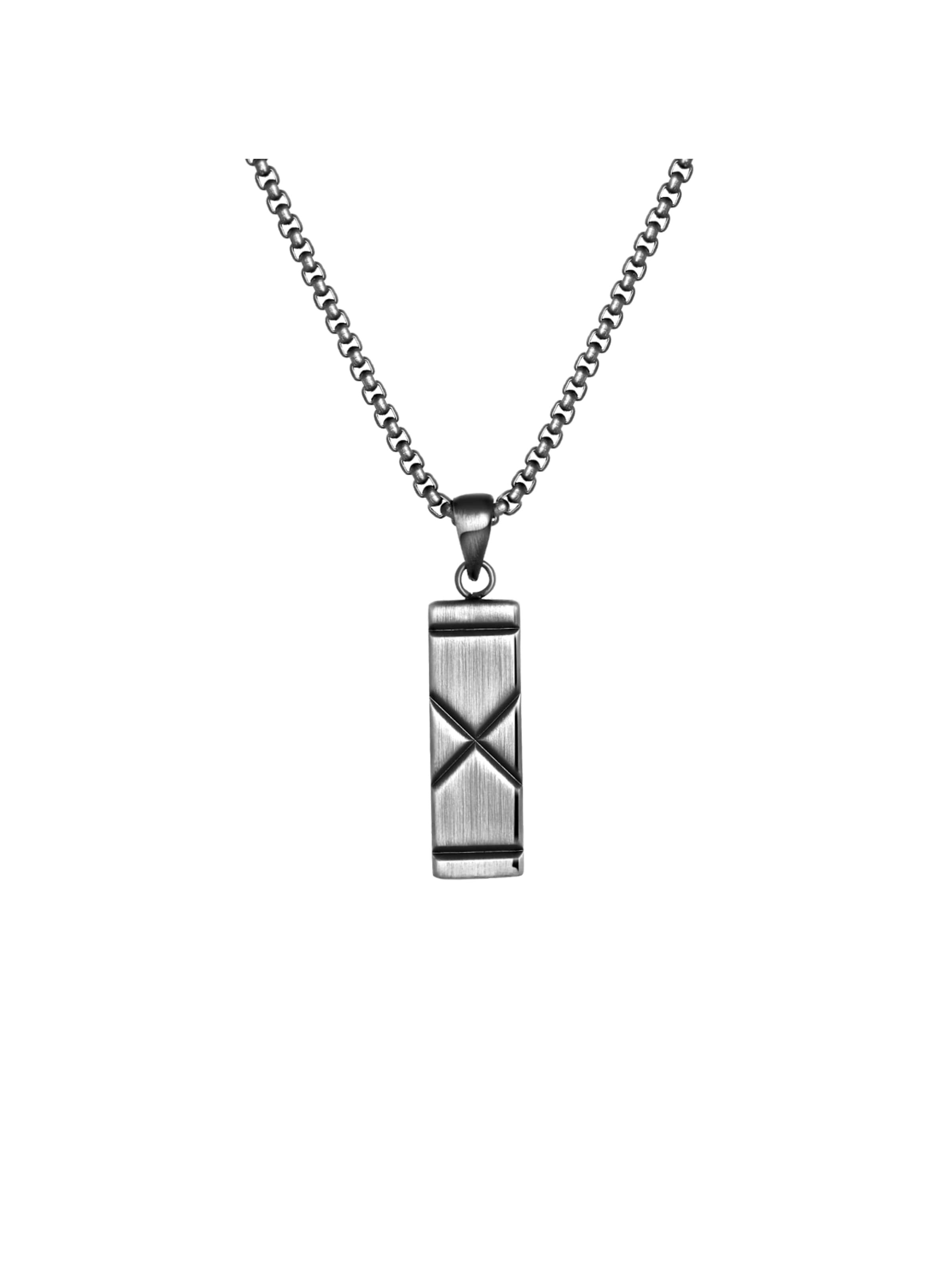 Lucardi Jewelry in Silver: front