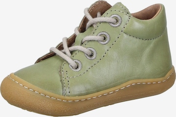 Pepino Halbschuh 'KENNY' in Grün: Vorderseite