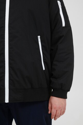 !Solid Between-Season Jacket 'TILLY' in Black