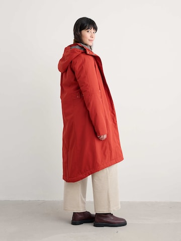 Cappotto di mezza stagione 'Janelle' di Seasalt Cornwall in rosso