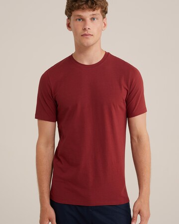 WE Fashion T-shirt i röd