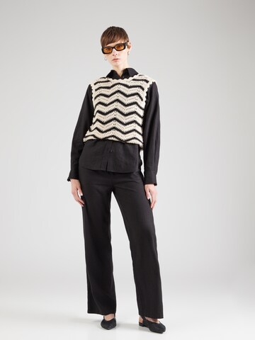b.young Loose fit Pants 'FALAKKA' in Black