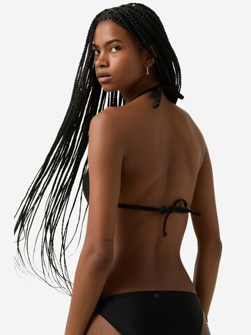 Bogner Fire + Ice Triangel Bikinitop 'Gaby' in Schwarz