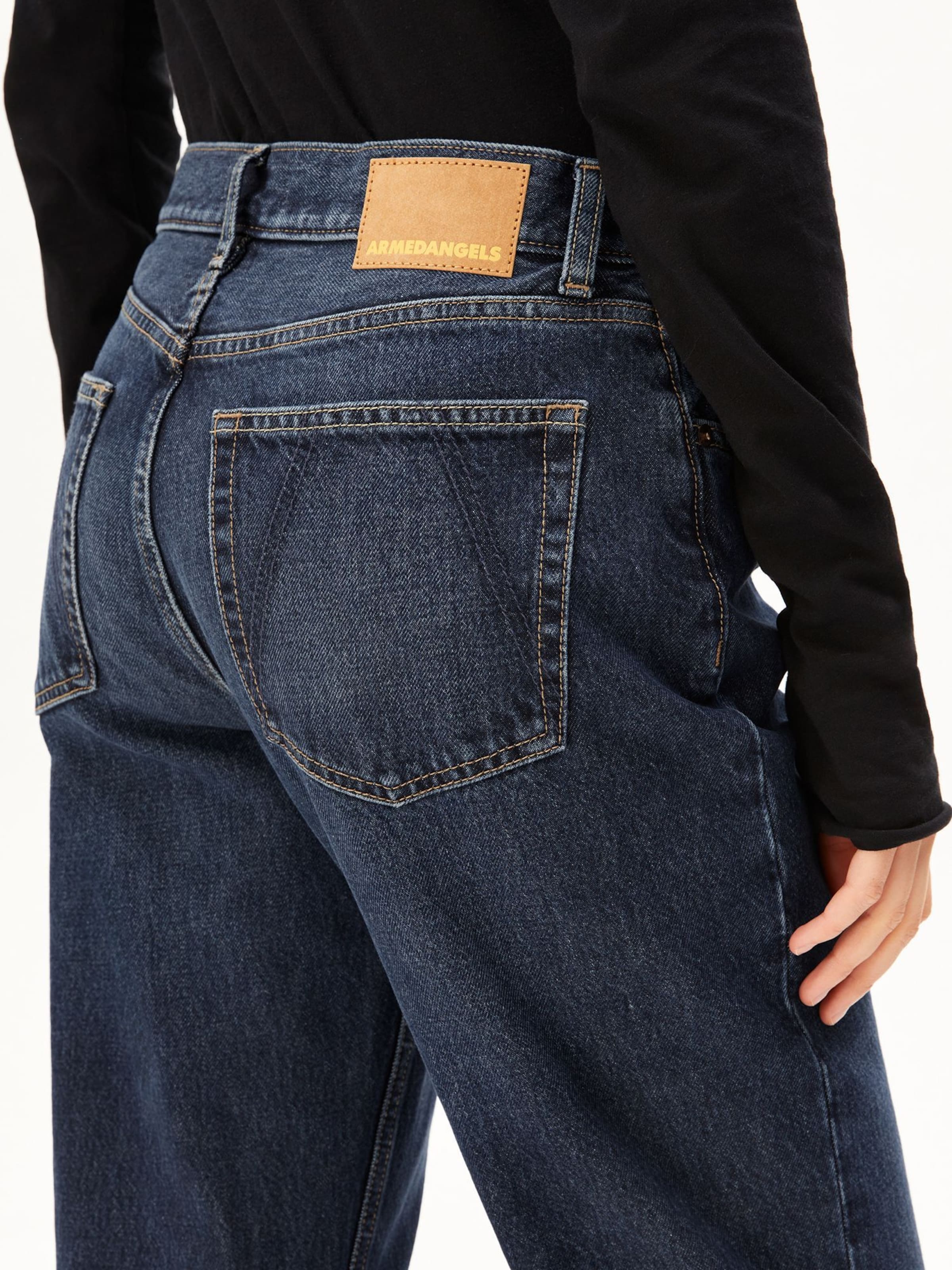 ARMEDANGELS Regular Jeans 'AAKY' in Blauw