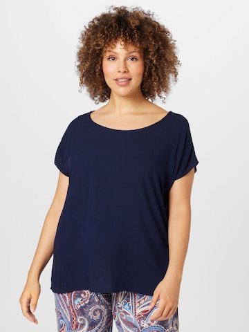 Z-One Shirt 'Farina' in Blauw: voorkant