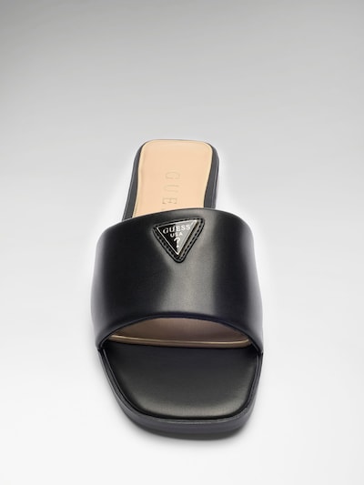 GUESS Zapatos abiertos 'Ramlan' en negro, Vista del producto