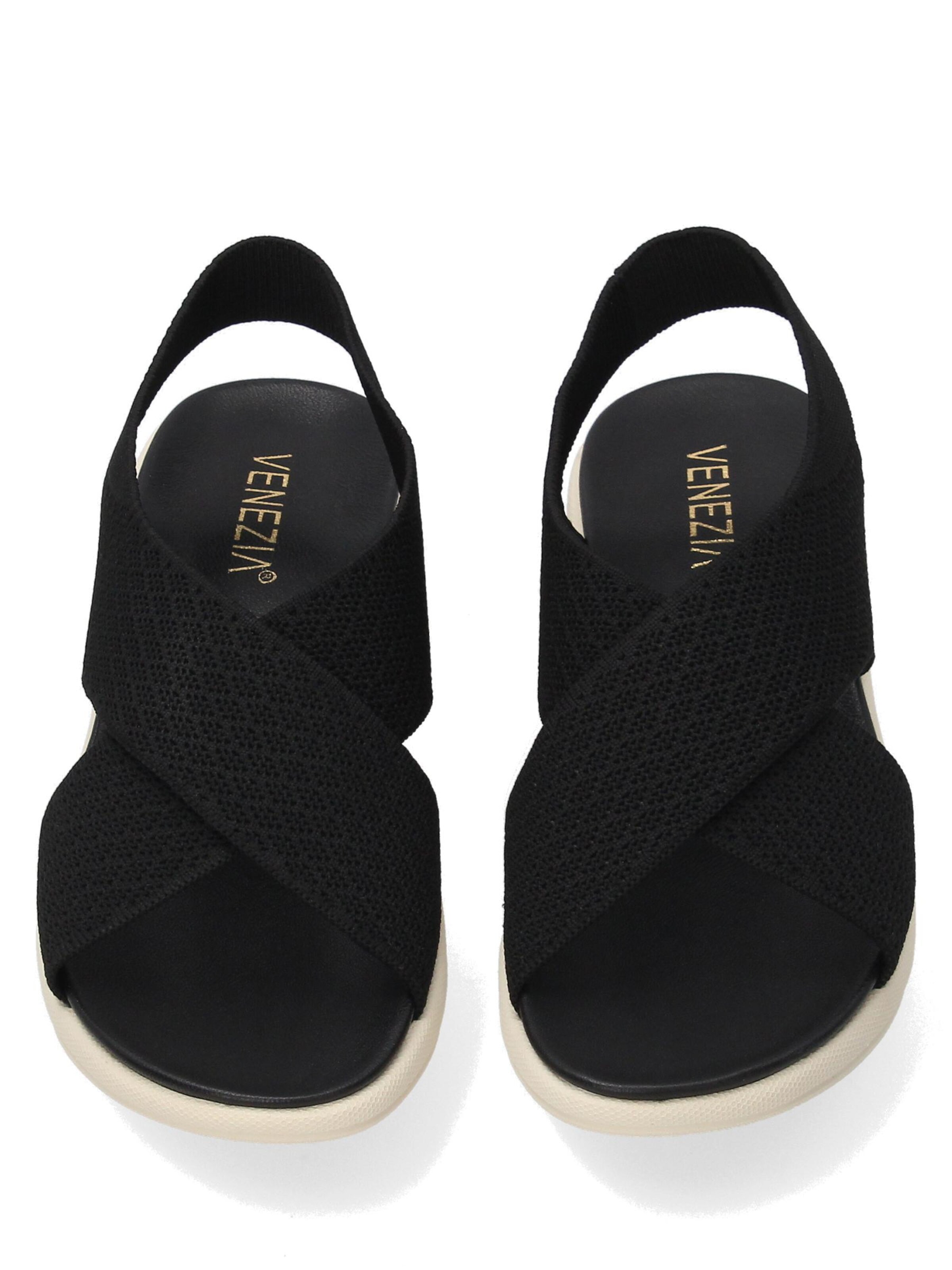 VENEZIA Sandals in Black