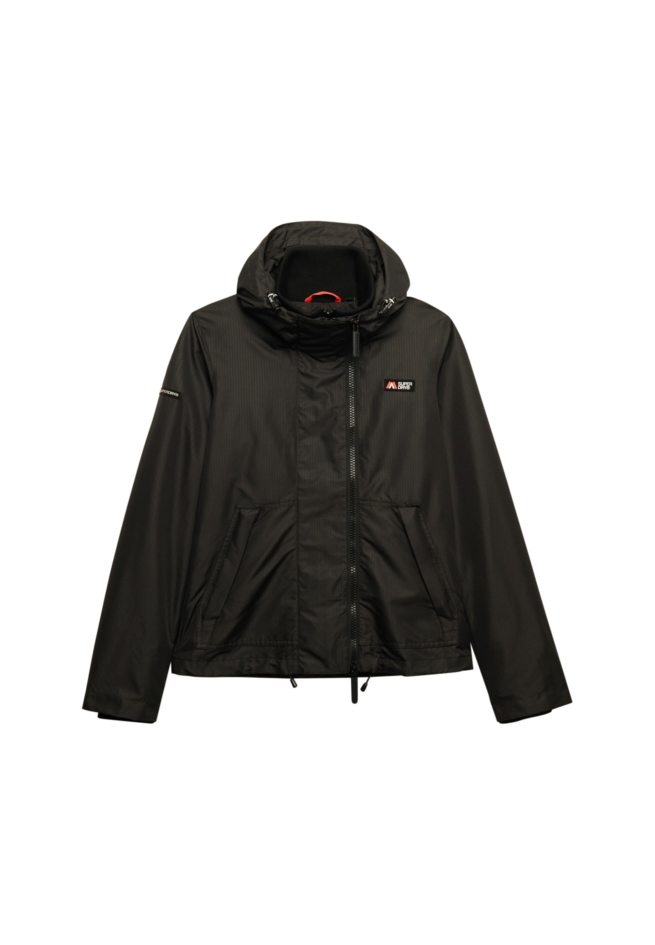 Superdry & Co Between-Season Jacket in Black: front