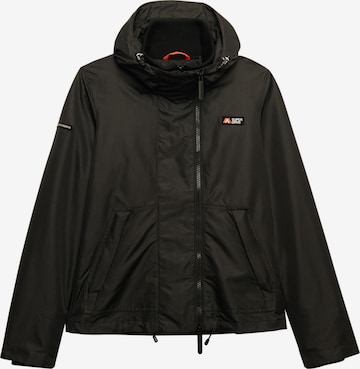 Superdry & Co Between-Season Jacket in Black: front