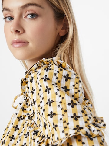 Hofmann Copenhagen Blouse 'Ilia' in Yellow