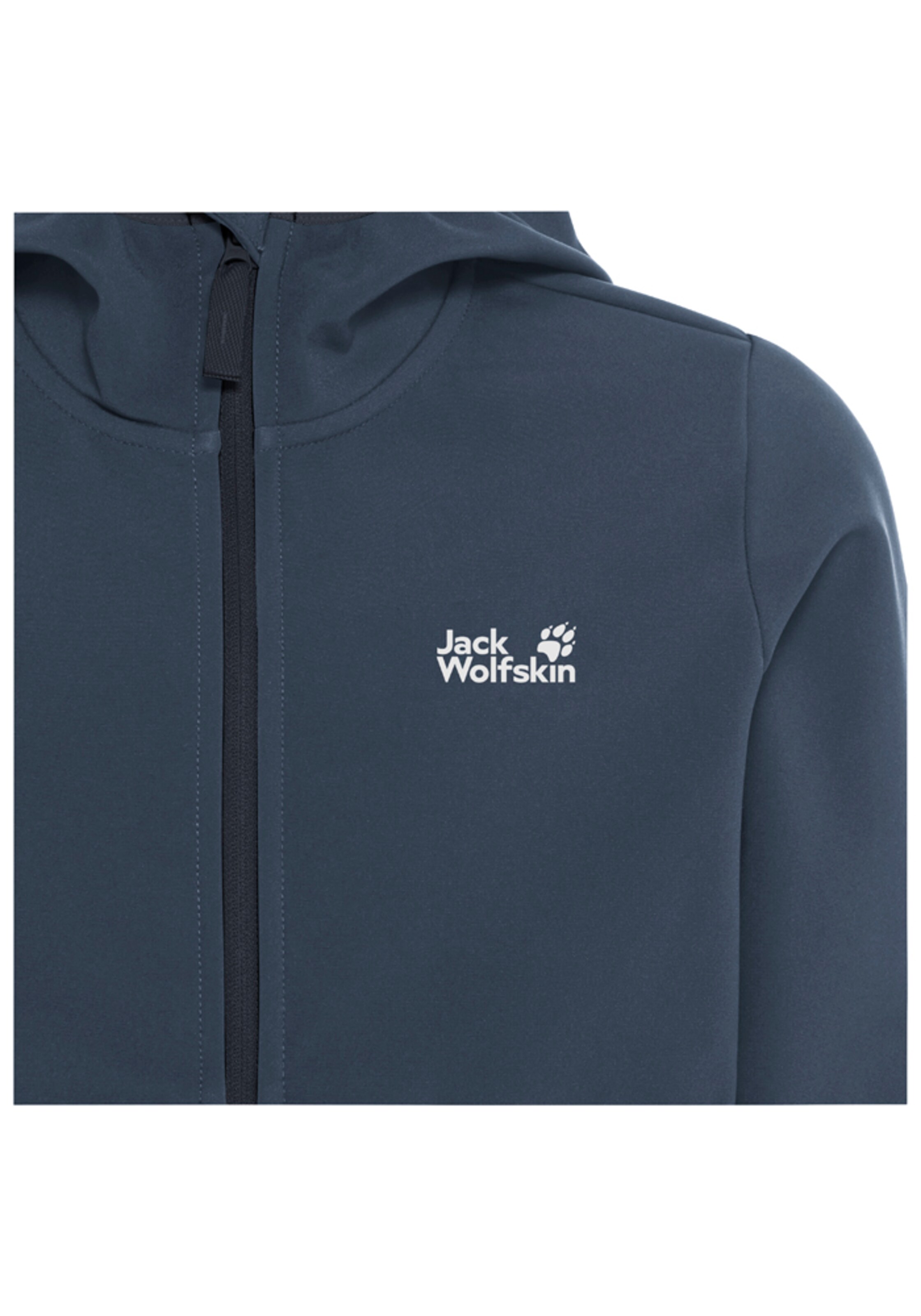 JACK WOLFSKIN Outdoor jacket in Blue