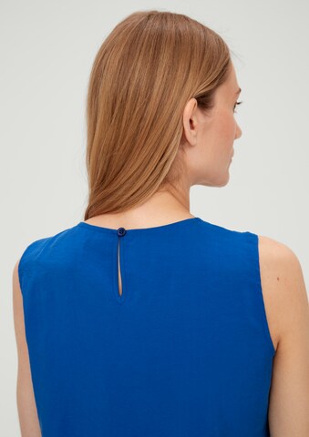 s.Oliver Blouse in Blauw