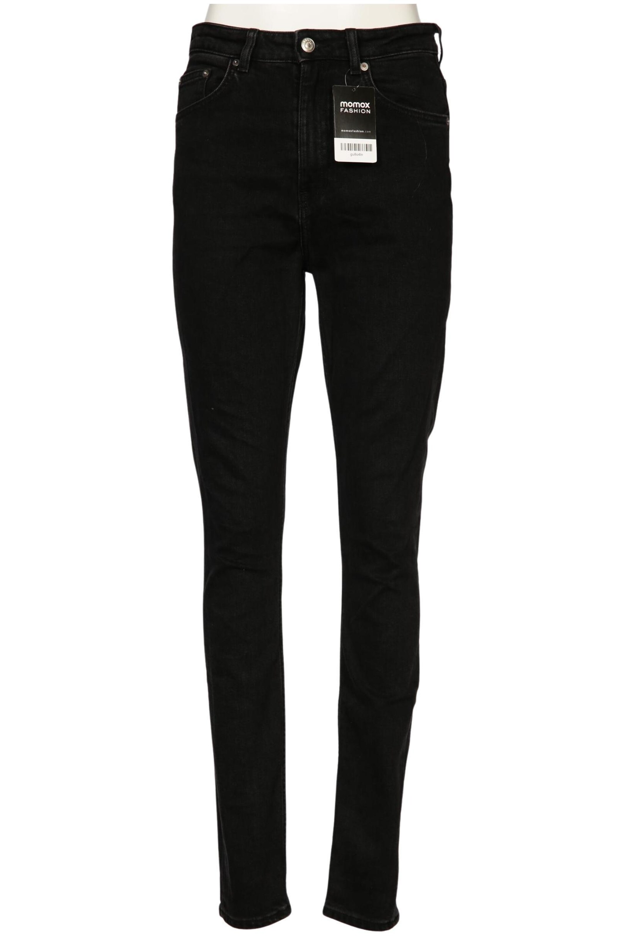 Arket Jeans in 29 in Black: front