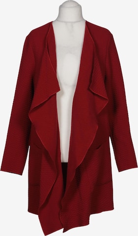 0039 Italy Strickjacke M in Rot: Vorderseite