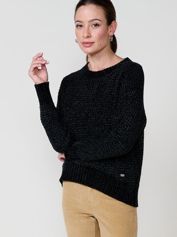 KOROSHI - Jersey en gris: frente