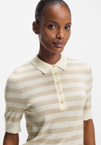 BOSS Pullover ' Fidenka ' in Beige