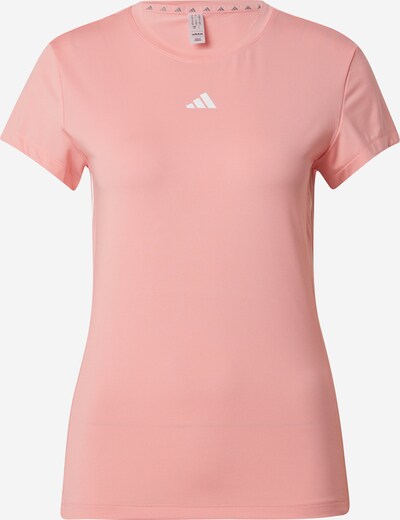 ADIDAS PERFORMANCE Sportshirt 'HYGLM' in pfirsich / weiß, Produktansicht
